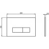 Кнопка смыва IDEAL STANDARD OLEAS, белый R0121AC